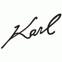 karl Lagerfeld logo vector logo