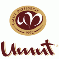Umut Patisserie logo vector logo