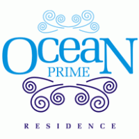 Ocean Prime Residence logo vector logo