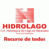 Hidrolago logo vector logo