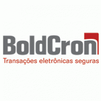 BoldCron logo vector logo