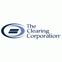 The Clearing corporation logo vector logo