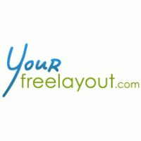 Your Free Layout logo vector logo