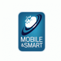 Mobile and Smart logo vector logo
