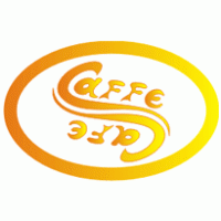 cafe caffe logo vector logo