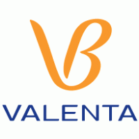 Valenta logo vector logo