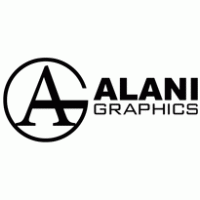 Alani Graphics logo vector logo
