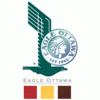 Eagle Ottawa logo vector logo