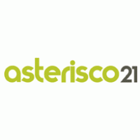 Asterisco21 logo vector logo