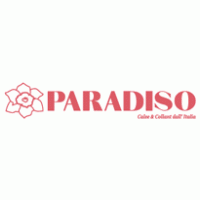 Paradizo logo vector logo