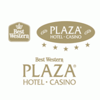 CASINO PLAZA logo vector logo