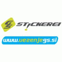 Vezenje GS STICKEREI d.o.o. logo vector logo