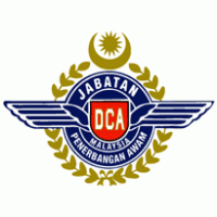 jabatan penerbangan malaysia logo vector logo