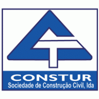 Constur logo vector logo