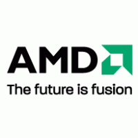 AMD The future is fusion logo vector logo