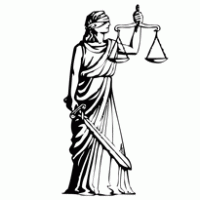 JUSTICIA logo vector logo