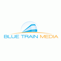 Blue Train Media logo vector logo