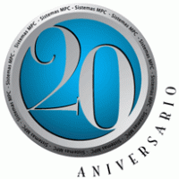 MPC 20 Aniversario logo vector logo