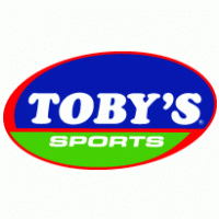 Toby’s Sports logo vector logo
