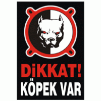 dikkat k logo vector logo