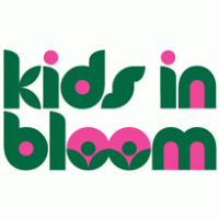 Kids in Bloom Dayschool logo vector logo