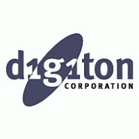 Digiton logo vector logo
