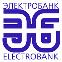Electrobank logo vector logo
