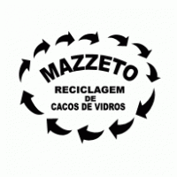 mazzeto reciclagem logo vector logo