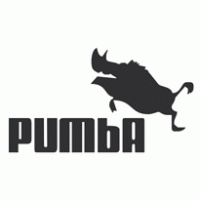 Pumba logo vector logo