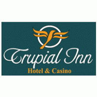 trupial inn CURACAO hOTEL & CASINO logo vector logo