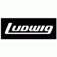 Ludwig drums logo vector logo