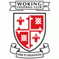 Woking FC logo vector logo