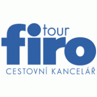 Firo tour logo vector logo