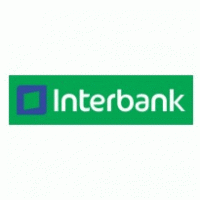 interbank logo vector logo