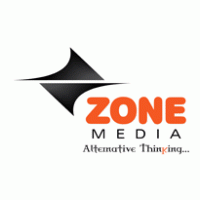 ZONE MEDIA logo vector logo