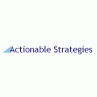 Actionable Strategies logo vector logo