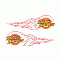 HARLEY DAVIDSON logo vector logo