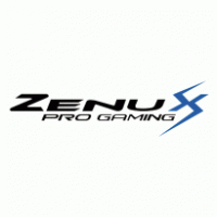 Zenux Pro Gaming logo vector logo