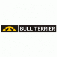 Bull Terrier logo vector logo