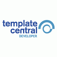 Template Central logo vector logo