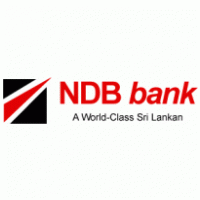 NDB Sri Lanka bank logo vector logo