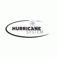 Hurricane System logo vector logo