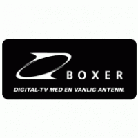 Boxer logo vector logo