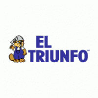 Materiales El Triunfo logo vector logo
