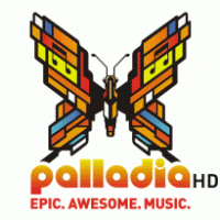 Palladia HD logo vector logo