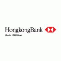 HSBC Hongkong Bank logo vector logo