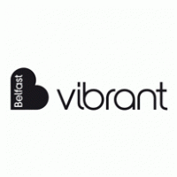 Belfast Be Vibrant logo vector logo