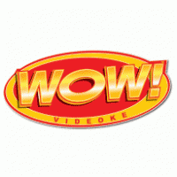 WOW! Videoke logo vector logo