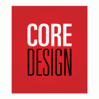 Core Design logo vector logo