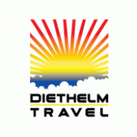 Diethelm Travel logo vector logo